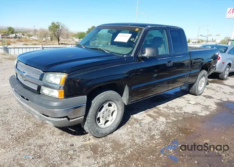 2003 Chevrolet Silverado 1500 Ls z USA, uszkodzony, nr VIN 2GCEK19T031171665